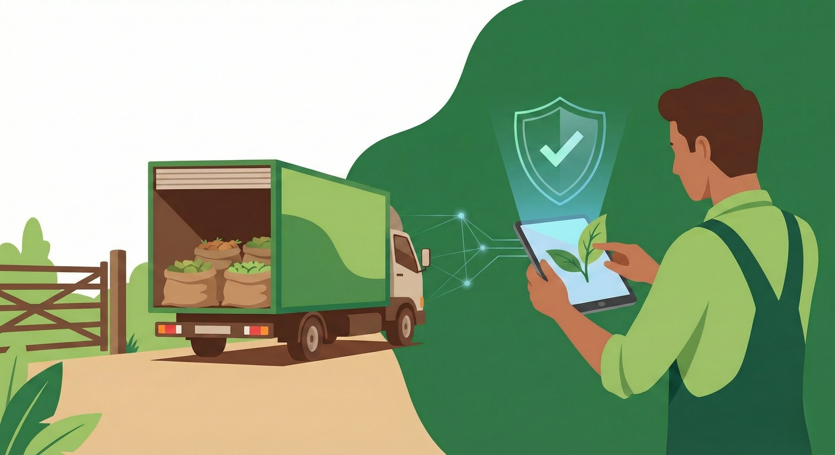 UzoAgro Logistics Diagram